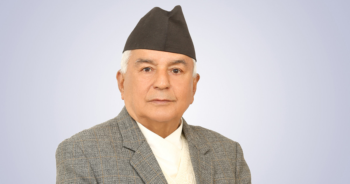 राष्ट्रपतिमा रामचन्द्र पौडेल निर्वाचित