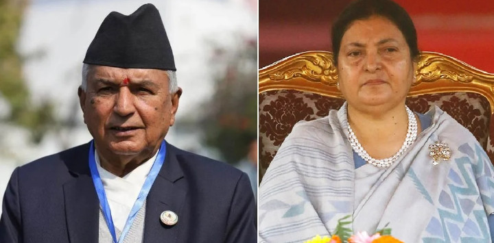 राष्ट्रपति पौडेलको शपथ लगत्तै भण्डारीले शीतल निवास छाड्ने
