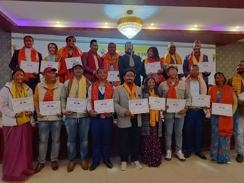 चलचित्र कलाकार संघको अध्यक्षमा मोहन निरौला निर्वाचित
