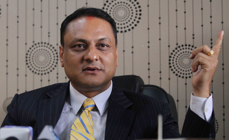 तनहुँ–१ बाट सर्वेन्द्र खनालको उम्मेदवारी दर्ता