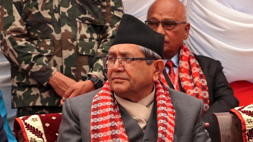 सभामुख देवराज घिमिरे र संसदीय समितिका सभापतिबीच छलफल