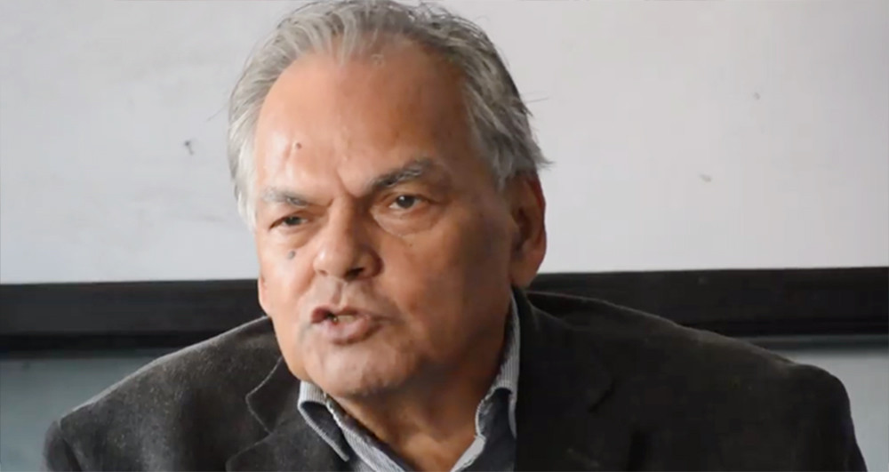 तनहुँ १ मा डा.स्वर्णिम वाग्लेलाई समर्थन गर्ने गोविन्दराज जोशीको प्रतिबद्धता