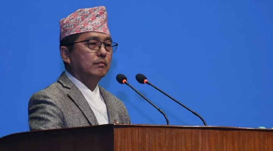 भ्रष्टाचारविरुद्ध उभिन सक्ने एक मात्र पार्टी राप्रपा हो : लिङ्देन