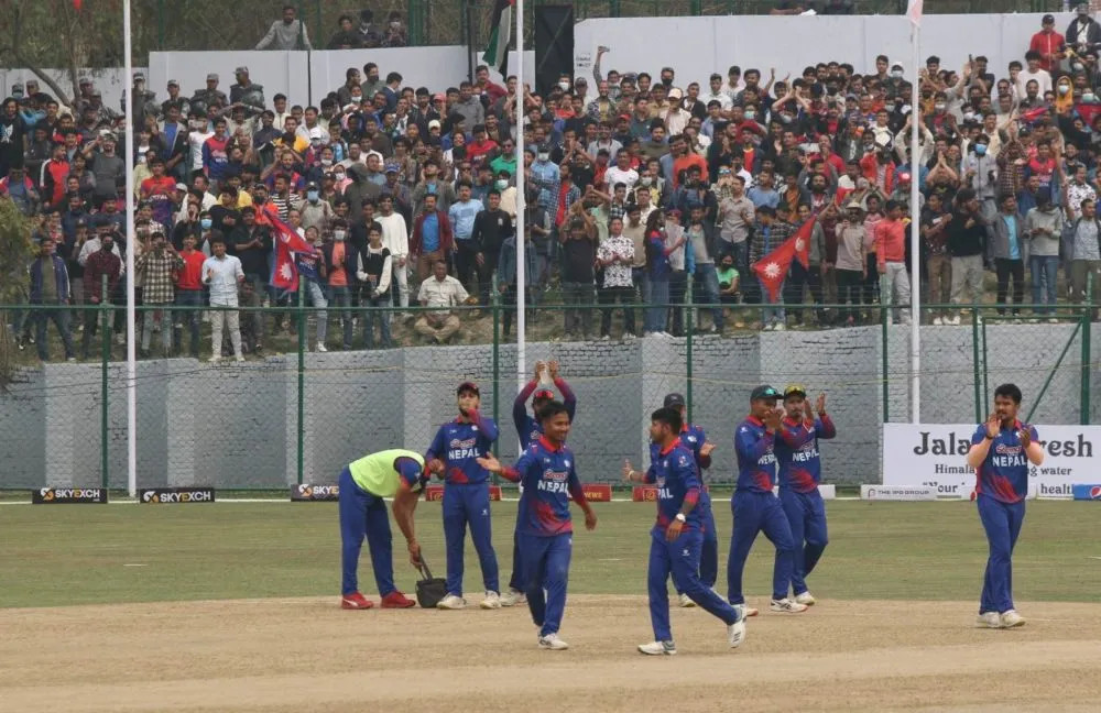 ओमानमाथि नेपालको शानदार जित, ओमान ८४ रनले पराजित