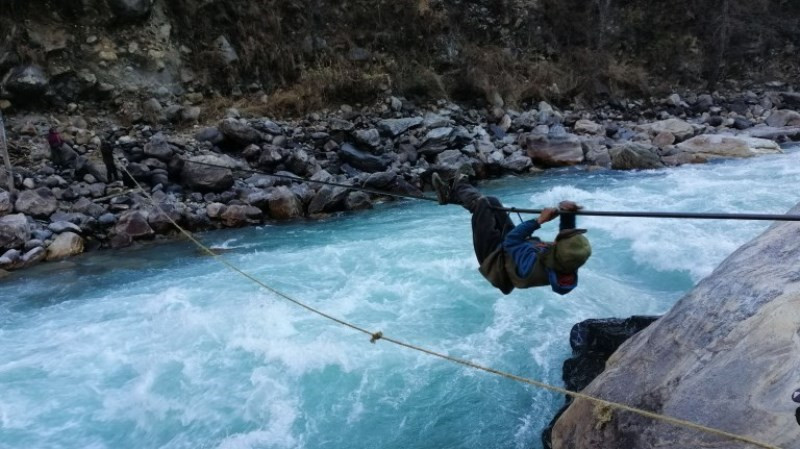 दार्चुलामा तुइनबाट खसेर बेपत्ता भएका भण्डारीको शव भेटियो