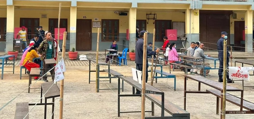 उपनिर्वाचनको मतदान समय सकियो