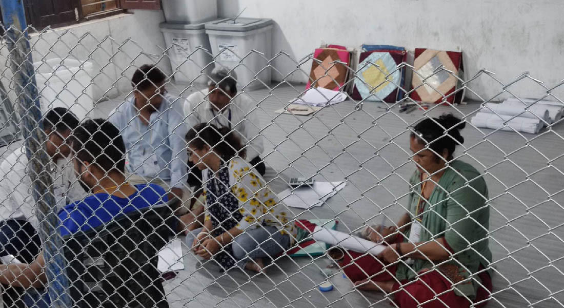 उपचुनावः तीनवटै क्षेत्रको मतदान सकियो, मतगणना पनि आजैबाट थालिने