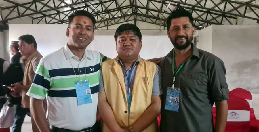 अग्रता फराकिलो बनाउँदै रवि लामिछाने