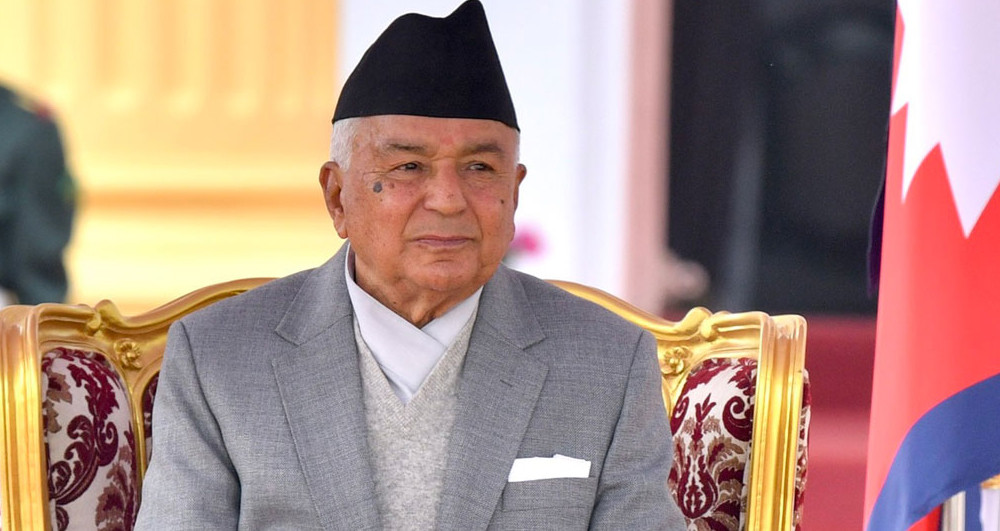 भ्रष्टाचारलाई निस्तेज पार्न आयोग सक्षम हुनुपर्नेमा राष्ट्रपतिको जोड
