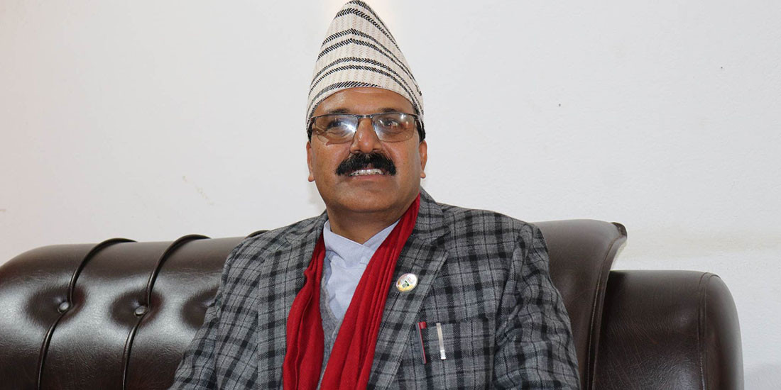 कर्णाली प्रदेशका मुख्यमन्त्री राजकुमार शर्मालाई तेस्रो पटक विश्वासको मत