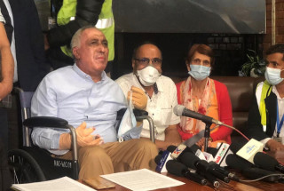 कांग्रेस नेता चन्द्र भण्डारी स्वदेश फिर्ता, आमा नरहेको भर्खरै जानकारी