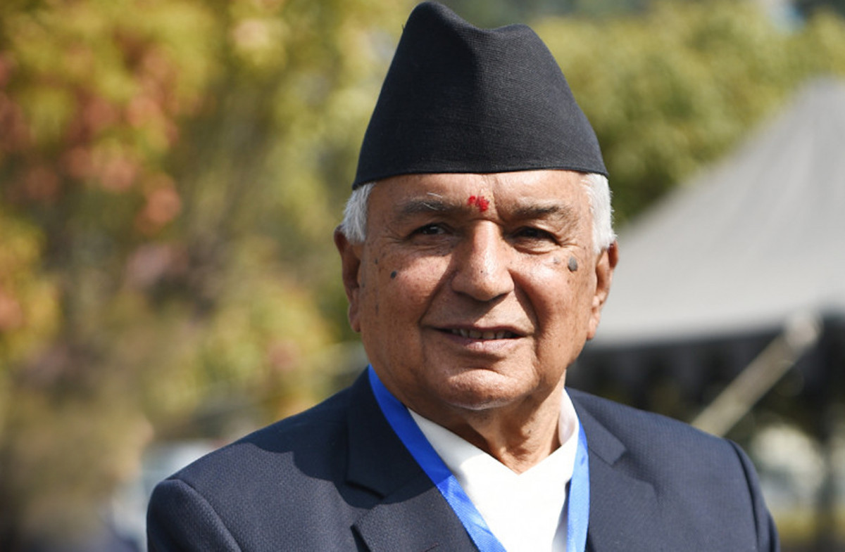 राष्ट्रपति पौडेलले उपचार खर्च आफैँ बेहोर्ने