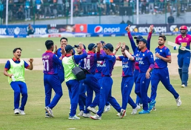 युएईलाई ७ विकेटले हराउदै नेपाल एसिया कपमा