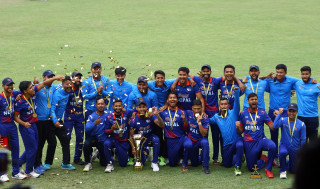 सरकारले एसीसी कप विजेता खेलाडीलाई जनही ६ लाख दिने
