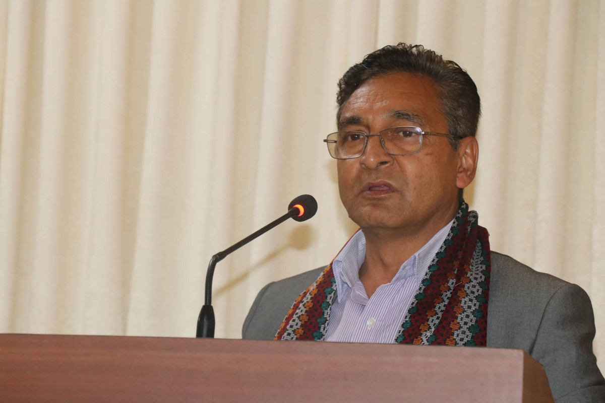 भुटानी शरणार्थी प्रकरणका मुख्य योजनाकार टोपबहादुर रायमाझी
