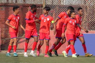 ए डिभिजन लिगमा आज दुई खेल हुँदै