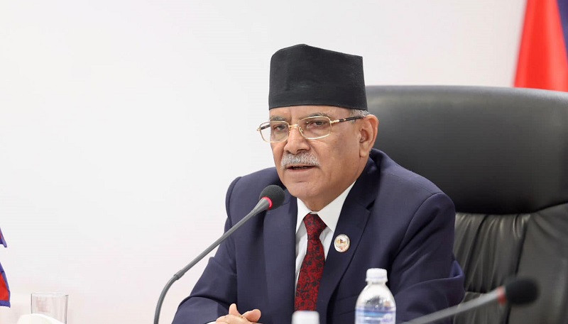 अनियमितता र भ्रष्टाचार नियन्त्रण नभई सुशासन प्रवर्द्धन हुँदैन : प्रधानमन्त्री प्रचण्ड