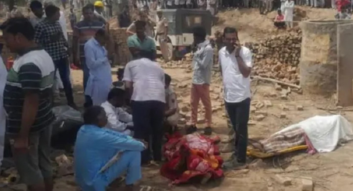 भारतमा लडाकु विमान दुर्घटना हुँदा तीनजनाको मृत्यु