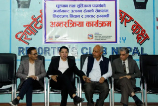 क्यान्सर हुनुको ८० प्रतिशत कारण धुम्रपान र मध्यपान भएको चिकित्सकहरुको भनाइ