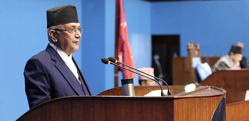 आफ्नो छेउमा परराष्ट्रमन्त्रीलाई राख्ने हो, छोरी गंगालाई होइन : ओली