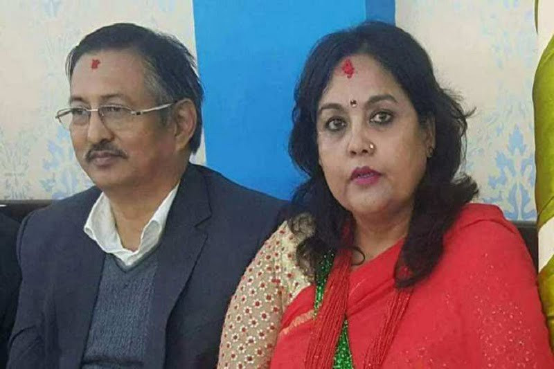 बालकृष्ण खाँणलाई भेट्न टेकु पुगिन् मञ्जु
