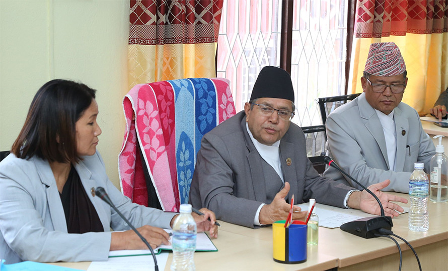 ७ दिनभित्र संसदीय समितिको सभापति चयन गर्न सभामुखको आग्रह