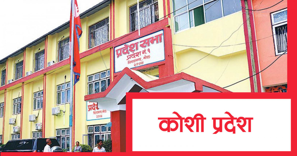 यस्तो छ कोशी प्रदेश सरकारको नीति तथा कार्यक्रम (पूर्णपाठसहित)