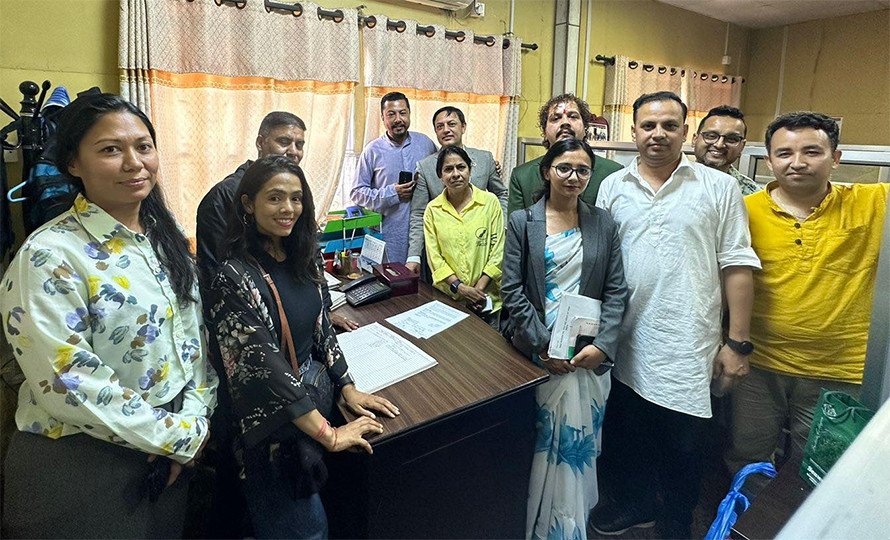 सांसद विकास कोष खारेजीको माग गर्दै रास्वपा सांसदहरुले दर्ता गरे संकल्प प्रस्ताव