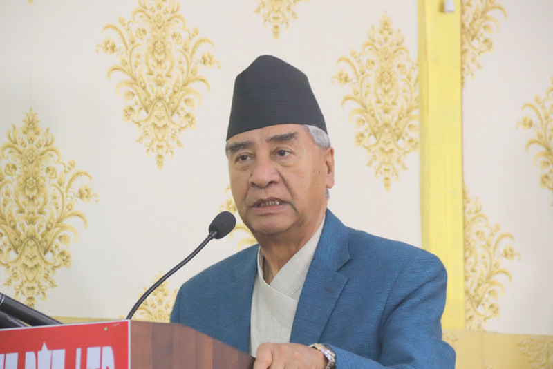 स्व. प्रदीप गिरी बीपी कोइरालापछिको ठूलो समाजवादी चिन्तक : सभापति देउवा