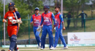 नेपालले दोस्रो खेलमा आज अमेरिकासँग खेल्दै