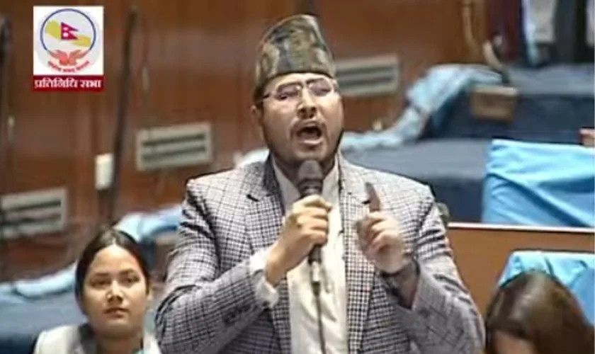 प्रधानमन्त्री ओली भन्दा बढी झुट बोल्ने मान्छे सायदै होला : ज्ञानेन्द्र शाही
