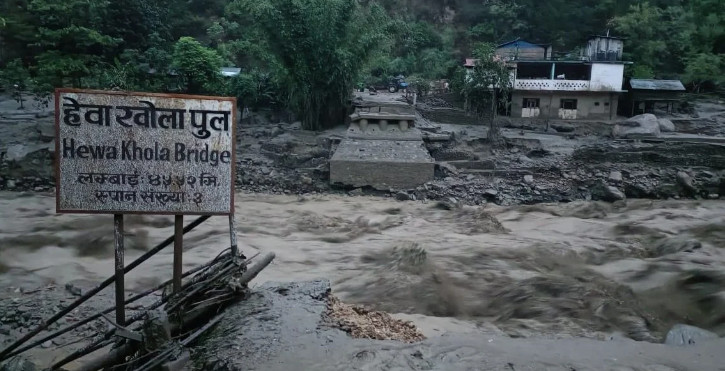 कोशी प्रदेशमा बाढीको कहर : २ जनाको मृत्यु, २८ बेपत्ता