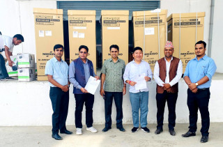 पाल्पाको रामपुर अस्पतालमा डाइलासिस सेवा सुरु हुने, पाँच वटा डाइलासिस मेसिन प्राप्त