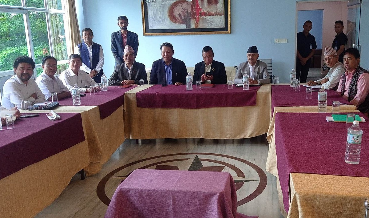 कोशी प्रदेश सरकार र पहिचान पक्षधरबीच वार्ता