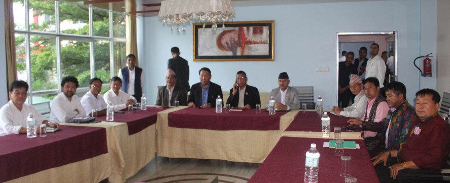 पहिचानवादी र कोशी प्रदेश सरकारबीच पहिलो चरणको वार्ता, यस्तो भयो छलफल...