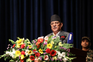 योग र ध्यानको विषय प्राथमिक तहदेखि नै पाठ्यक्रममा समावेश हुन्छः प्रधानमन्त्री प्रचण्ड