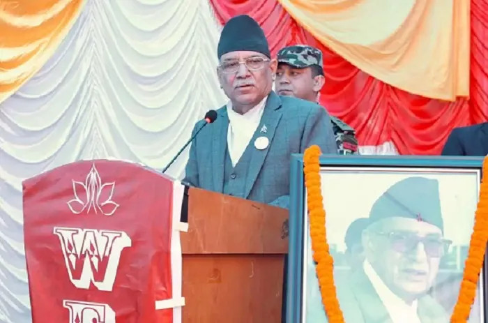वाम एकताको कुराले कांग्रेस तरंगित हुन पर्दैन, सम्बन्ध टुट्ने छैन :  प्रचण्ड