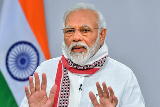 भारतीय प्रधानमन्त्री मोदीविरुद्ध अविश्वास प्रस्ताव पेस