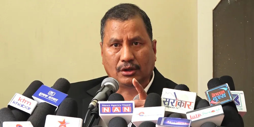 नेपाललाई उपनिवेश बनाउन अमेरिका एमसीसीका नाममा आउँदैछ : विप्लव