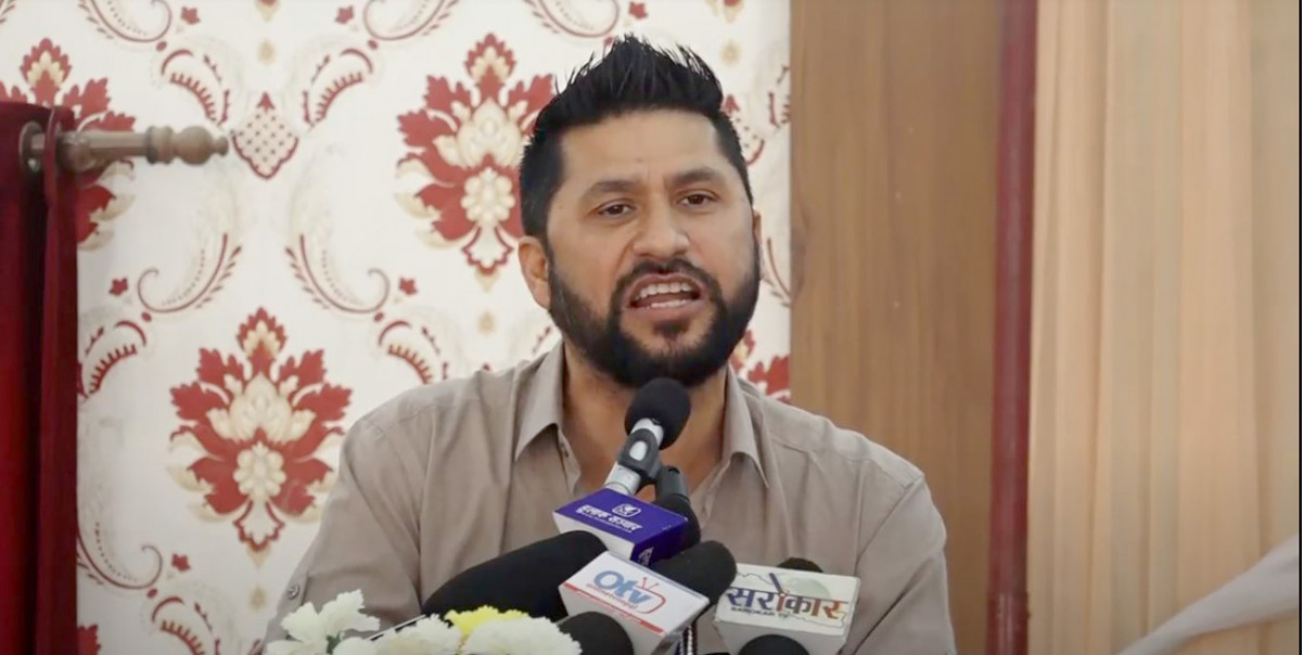 इतिहासको सम्मान गर्न नसक्ने राष्ट्र र समाजको भविष्य उज्वल हुँदैन : लामिछाने