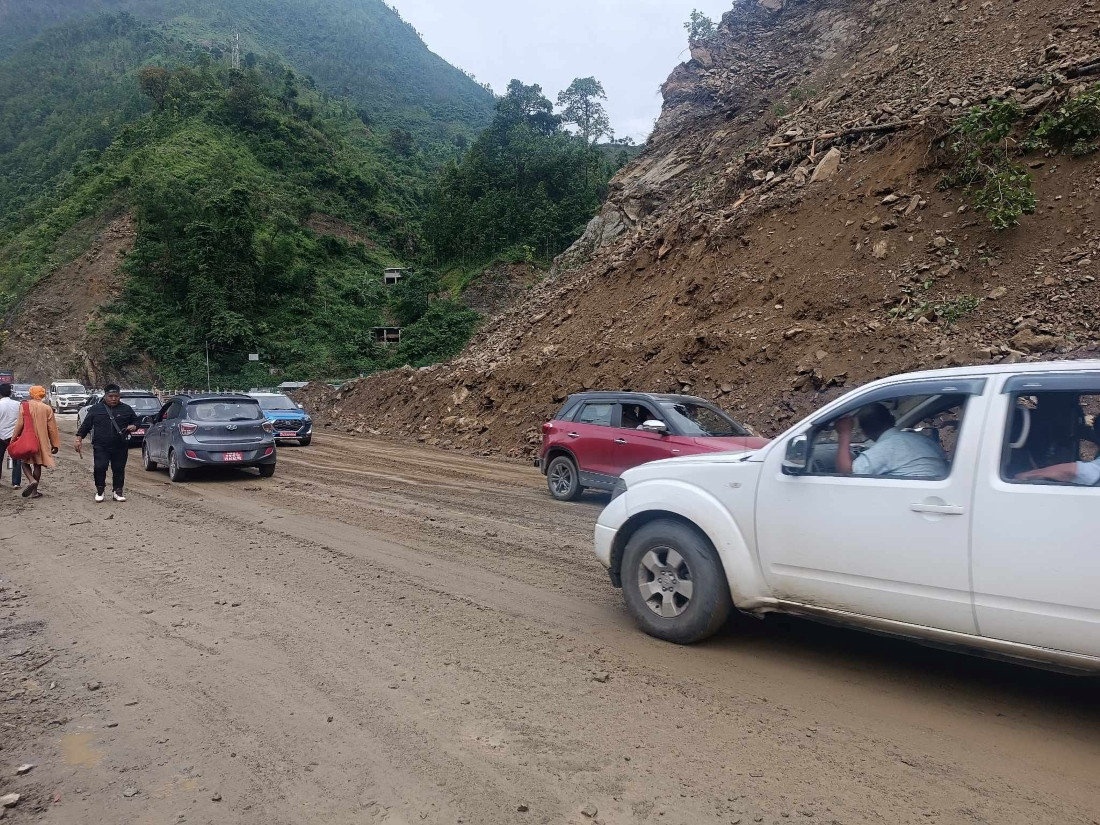 नारायणगढ–मुग्लिन सडकखण्ड थप तीन साता बन्द गरिने