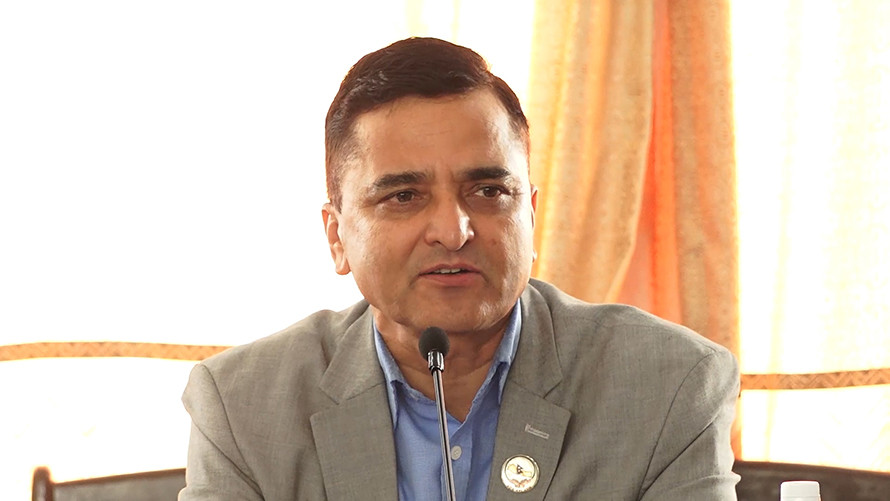 सुशासन र भूमिको समस्या समाधान गर्नका लागि अध्यादेश आवश्यक थियो: योगेश भट्टराई