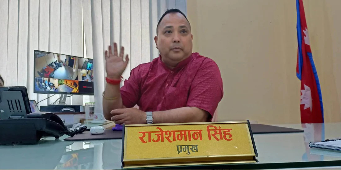 संघीय सरकारले वीरगन्जलाई सौतेला व्यवहार गर्‍यो, संघबाट आउने सहयोग साह्रै न्यून छ : मेयर सिंह
