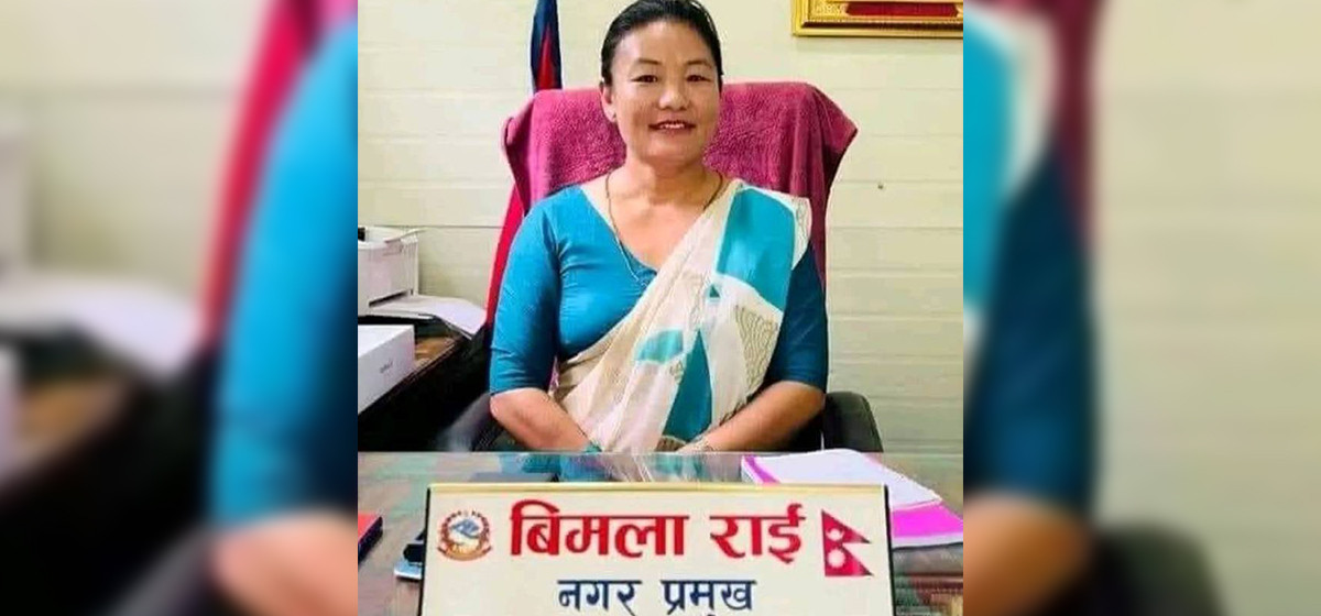 हलेसी तुवाचुङ नगरभित्र शिक्षामा ‘जिरो फि’, सांस्कृतिक धार्मिक नगर बनाउने मेयर बिमलाको अठोट