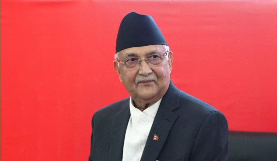प्रचण्ड–नेपालले कोशीमा उत्पात मच्चाए : ओली