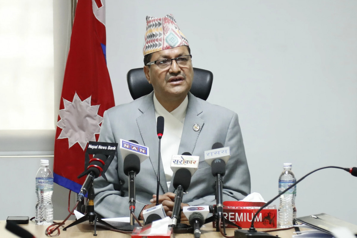 प्रधानमन्त्रीको चीन भ्रमण सेप्टेम्बरको तेस्रो साता हुन्छ: परराष्ट्रमन्त्री