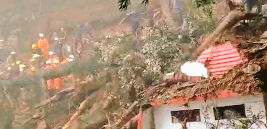 भारतको हिमाचल प्रदेशस्थित सिमलामा पहिरोमा पुरिएर १६ जनाको मृत्यु