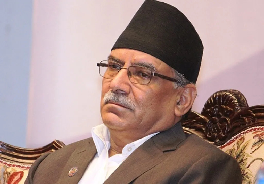 नेकपा एमाले विस्फोट हुँदैछ, धुजाधुजा हुन्छ : प्रचण्ड
