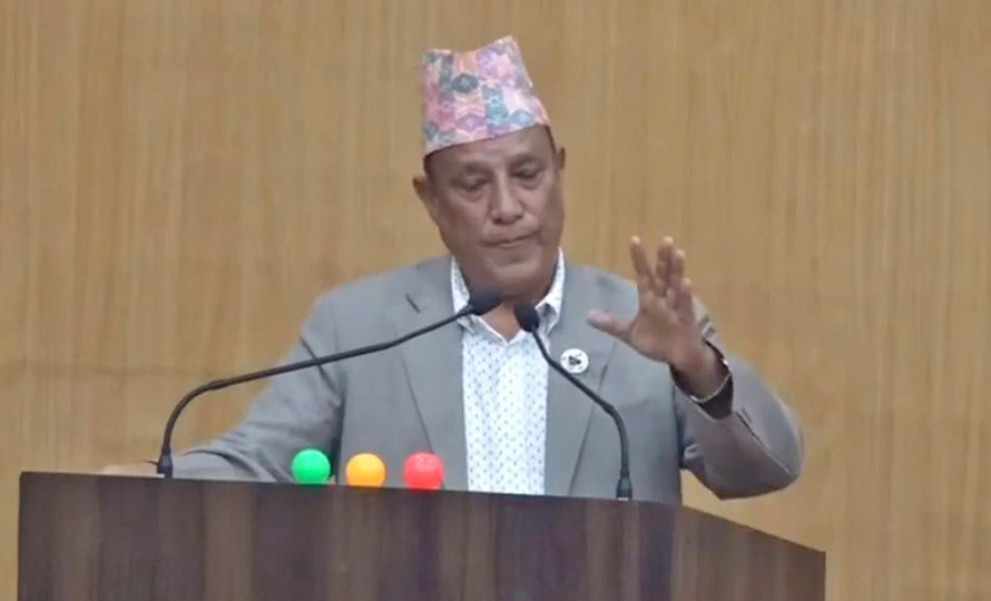 कोशी प्रदेशमा सभाध्यक्षलाई दुरुपयोग गर्दै विश्वासको मत