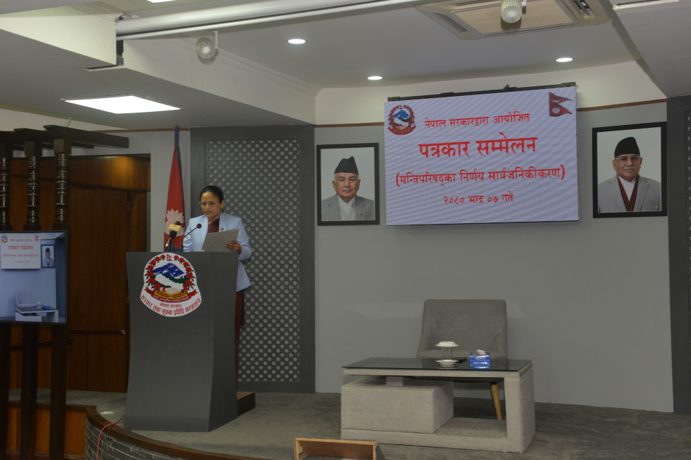 सरकारले विभिन्न मन्त्रालयमा ६५८ अस्थायी दरबन्दी सिर्जना गर्ने, यस्ता छन् मन्त्रिपरिषद्का निर्णयहरू